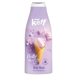 New KEFF Gel douche chamallow