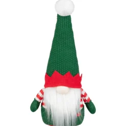 Sale Gnome elf rouge et vert
