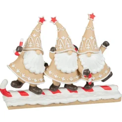 New Gnome en pain d'epice avec canne