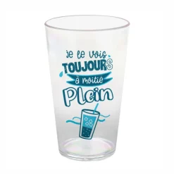 Best Gobelet ecocup a moitie plein