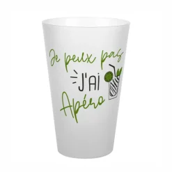 Hot Gobelet ecocup j'ai apero