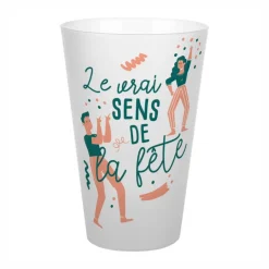 Clearance Gobelet ecocup sens de la fete
