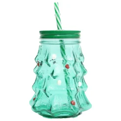 New L'ATELIER DU PAIN D'EPICES Gobelet en verre sapin