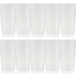 New Gobelet 400ml x10 plastique reut