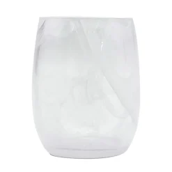 Best BATHROOM COLLECTION Gobelet nacre blanc