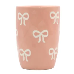Hot BATHROOM COLLECTION Gobelet noeud rose