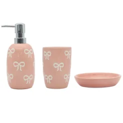 Hot BATHROOM COLLECTION Gobelet noeud rose