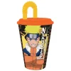 New MANGA Gobelet paille enfant naruto