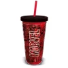 Discount Gobelet paille marvel