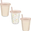 Clearance SIMPLY KIDS Gobelet+paille x3