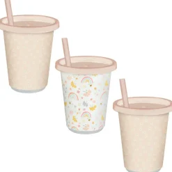 Clearance SIMPLY KIDS Gobelet+paille x3