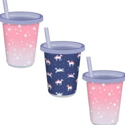 Clearance SIMPLY KIDS Gobelet+paille x3