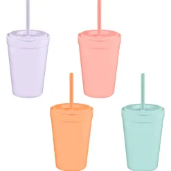 Discount SIMPLY KIDS Gobelet+paille x4