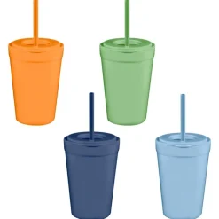 Discount SIMPLY KIDS Gobelet+paille x4