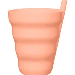 SIMPLY KIDS Gobelet+paille x8 rose/pastel