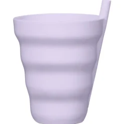 SIMPLY KIDS Gobelet+paille x8 rose/pastel