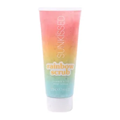 Sale SUNKISSED Gommage corps arc en ciel 220ml