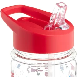 SIMPLY KIDS Gourde + paille jungle/dino