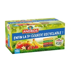 Hot Gourdes compotes 4 saveur