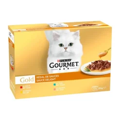 Outlet Gourmet filets en sauce x12