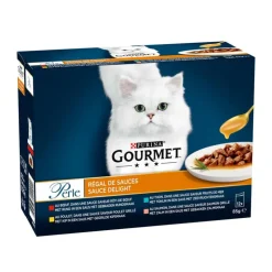 Hot Gourmet filets en sauce x12