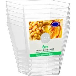 Online CELEBRATE Grande verrine carree x6 plastiq