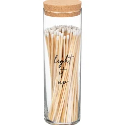 Hot WARM HEAVEN Grandes allumettes en pot