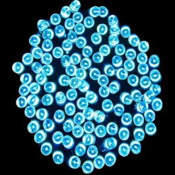 Best Guirlande 50 led a piles bleu gl