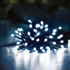 Best Guirlande 50 led a piles blanc f