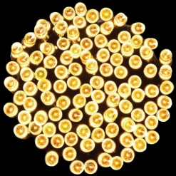 New Guirlande 100 led blanc chaud