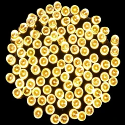 Sale Guirlande 200 led blanc chaud