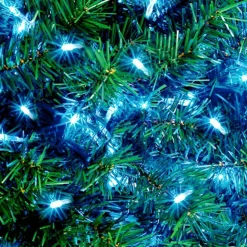 Discount Guirlande 400 led bleu glace