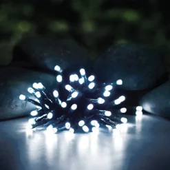 Discount Guirlande 60 led solaire blanc f
