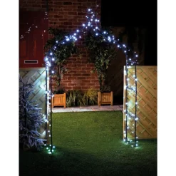 Discount Guirlande 60 led solaire blanc f