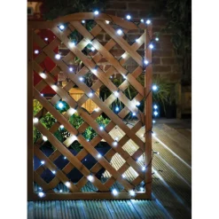 Discount Guirlande 60 led solaire blanc f
