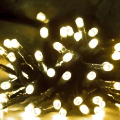 New Guirlande 60 led solaire blanc c