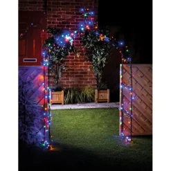 New Guirlande 60 led solaire multico