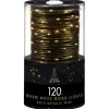 New Guirlande 120 micro led or-blanc