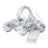 New THE LIGHTING CO Guirlande boule disco l165cm