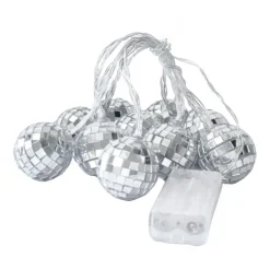 New THE LIGHTING CO Guirlande boule disco l165cm