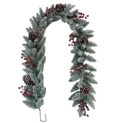 Online Guirlande enneigee avec baies et