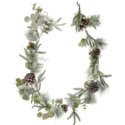 Discount Guirlande givreee avec pommes de