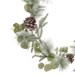 Discount Guirlande givreee avec pommes de