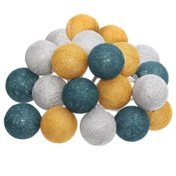 Outlet Guirlande led 20 boules