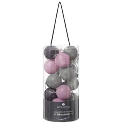 Outlet Guirlande led 20 boules