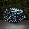 Outlet Guirlande solaire 400 led blanc
