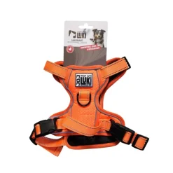 Hot MON AMI LUKI Harnais reflechissant orange s