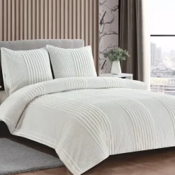 HOME COLLECTION Hdc 240x220+2 taies alaska beige