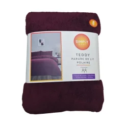 Discount SIMPLY COSY Hdc 240x220+2 taies teddy polair