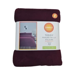 Discount SIMPLY COSY Hdc 260x240+2 taies teddy polair